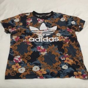 Adidas printed t shirt